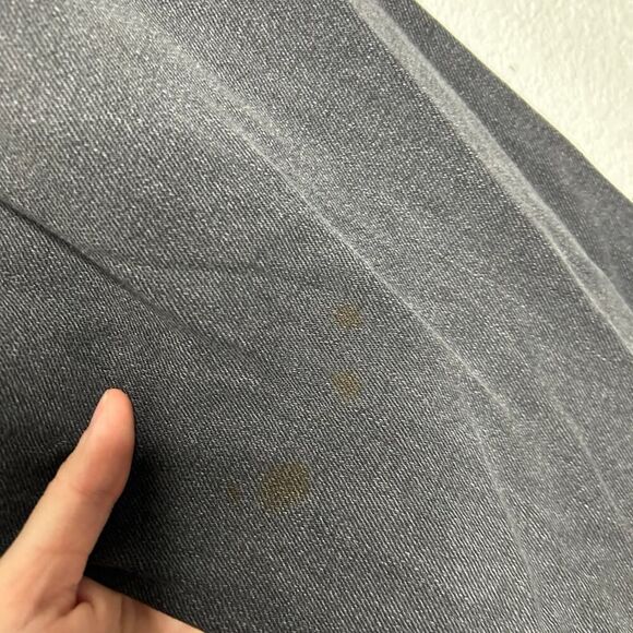 Womans Black Relaxed  Mom Jeans Size 4 - Picture 3 of 7